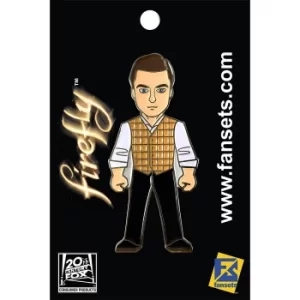 Firefly Simon Tam Pin