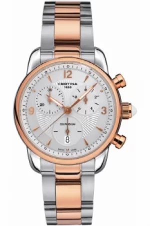 Ladies Certina DS Podium Chronograph Watch C0252172201700