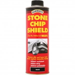 Hammerite Stonechip Shield Schutz Black 1l