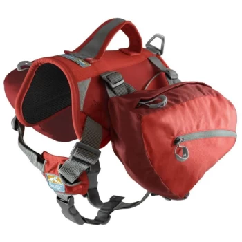 Dog Backpack Baxter Red L - Red - Kurgo