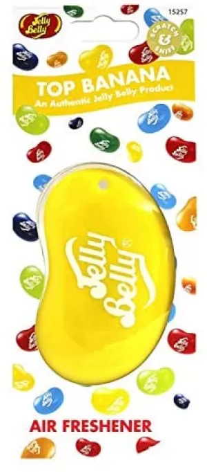 Top Banana (Pack Of 6) 3D Gel Jelly Belly Air Freshener