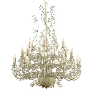 Michelan Multi Arm Chandeliers Cream