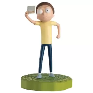 Eaglemoss Morty Smith Figurine (Rick & Morty)