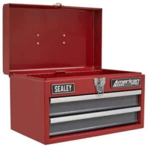 Sealey AP2602BB Toolbox 2 Drawer with Ball Bearing Slides