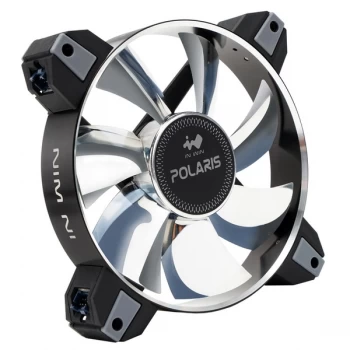 In-Win Polaris Aluminium RGB Fan - 120mm (Twin Pack)