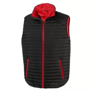 Result Unisex Adult Gilet (M) (Black/Red)