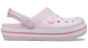 Crocs Crocband Clogs Kids Ballerina Pink J2