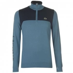 Lacoste Sport Zip Neck Sweater - Neottia