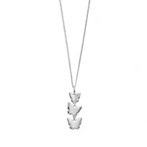 Elements Silver 3D Butterfly Pendant P4711