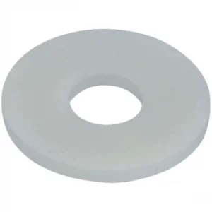 Toolcraft Washers Form A DIN 125 Polyamide M6 Pack Of 10