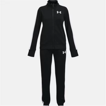 Under Armour Knit Track Suit - Black