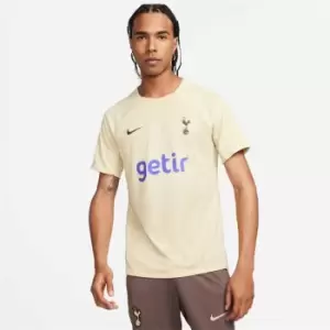 Nike Tottenham Hotspur Strike Top 2023 2024 Adults - Gold