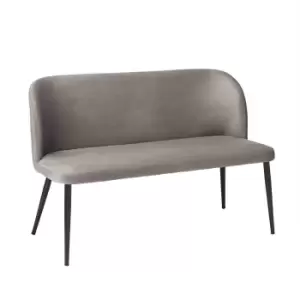 Leeds Plywood Zara Dining Bench Grey