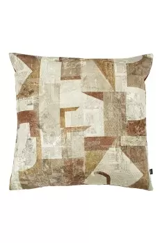 Neutra Jacquard Woven Geometric Cushion