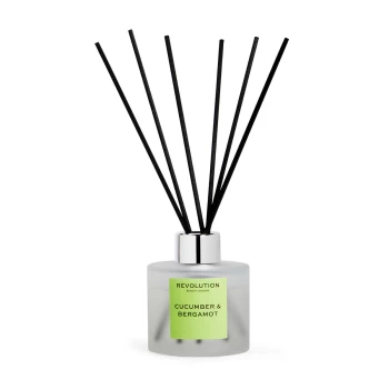 Makeup Revolution Cucumber & Bergamot Reed Diffuser