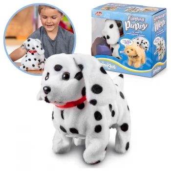 Tobar Dalmatian Dog 14 - Flipping