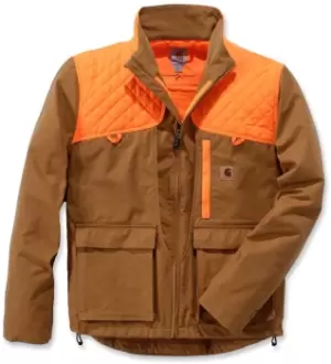 Carhartt Rain Defender Upland Jacket, orange-brown, Size L, orange-brown, Size L