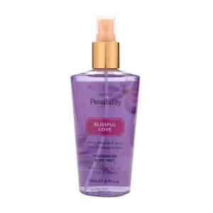 Possibility Secret Possibility Blissful Love Body Mist 250ml