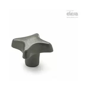 Elesa - Star knob-DIN 6335-GG-63-B12-C