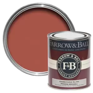 Farrow & Ball Modern Eggshell Paint No. 304 Bamboozle - 750ml