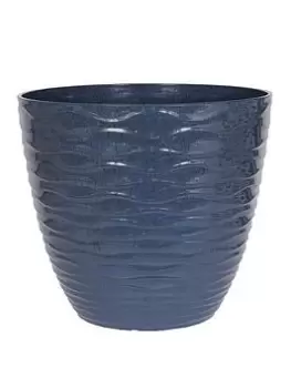 Plant Avenue Windermere Blue 33Cm Planter