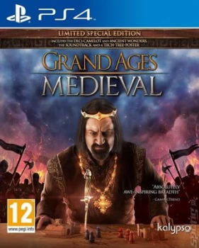 Grand Ages Medieval PS4 Game