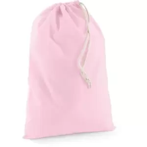 Westford Mill Drawstring Bag (L) (Pink)