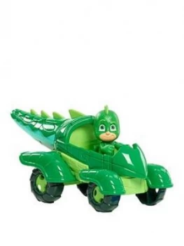 PJ MASKS PJ Masks Vehicle & Figure - Series 2 - Gekko, One Colour