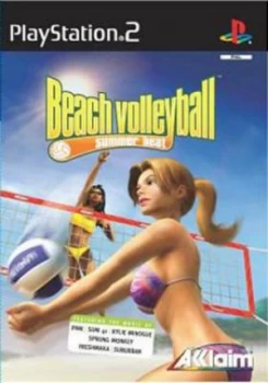 Summer Heat Beach Volleyball PS2 Game