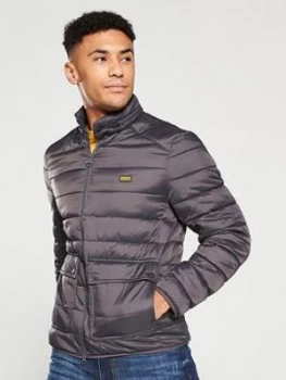 Barbour International Ludgate Quilted Jacket - Charcoal