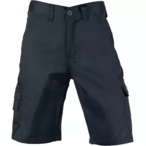 Dickies Workwear - Mens Cargo Shorts (38R) (Navy Blue) - Navy Blue
