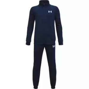 Under Armour Armour Knit Track Suit Junior Boys - Blue