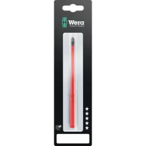 Wera Kraftform Kompakt 62IS Philips Slim VDE Interchangeable Screwdriver Blade PH1 154mm