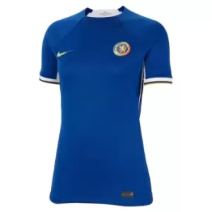 Nike Chelsea Home Shirt 2023 2024 Womens - Blue