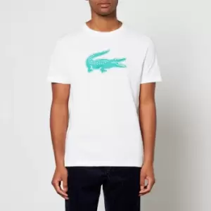 Lacoste Big Croc Cotton-Blend Jersey T-Shirt - 5/L