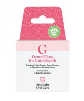 Spotlight Oral Care Gum Health Chlorhexidine Dental Floss