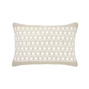 Bedeck Of Belfast Sana Cushion 70cm x 40cm, Linen