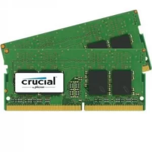 Crucial 8GB 2 x 4GB Stick 2400MHz DDR4 Non-ECC SO-DIMM Laptop Memory Kit