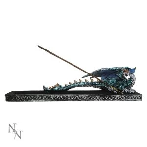 Dragon Garden Incense Holder