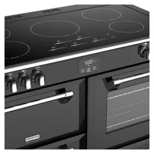 Stoves 444444925 110cm Richmond DX S1100Ei Range Cooker Black Inductio