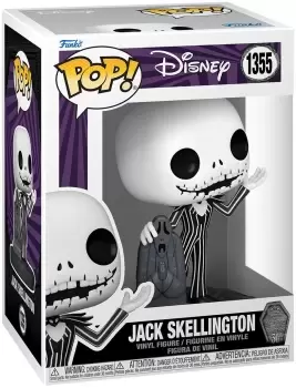 The Nightmare Before Christmas 30th Anniversary - Jack Skellington vinyl figurine no. 1355 Funko Pop! multicolour