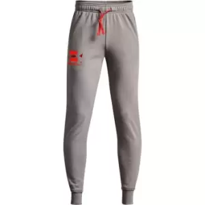 Under Armour Rival Terry Joggers Junior Boys - Grey