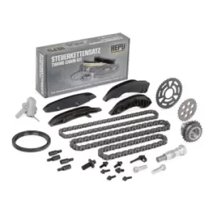 HEPU Timing Chain Kit 21-0421 BMW,TOYOTA,MINI,3 Touring (E91),3 Limousine (E90),5 Limousine (E60),5 Touring (E61),5 Touring (F11),1 Schragheck (E87)