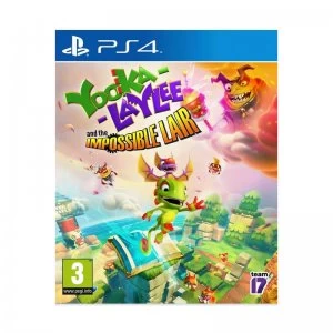 Yooka Laylee Impossible Lair PS4 Game