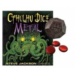 Cthulhu Dice Metal