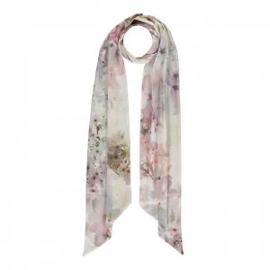 Ted Baker Fionnaa Skinny Scarf - ivory