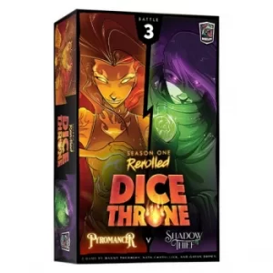 Dice Throne: Season One Rerolled 3: Pyromancer vs. Shadow Thief