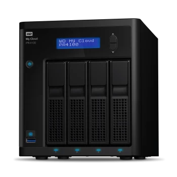 My Cloud Pro Series PR4100 - 56TB, Pentium N3710, 4GB RAM, 3.5", 2x Gigabit Ethernet