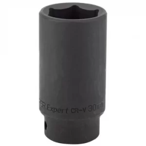 Draper 30mm 1/2" Sq. Dr. Deep Impact Socket (Sold Loose)