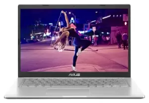 ASUS X415 14Pentium Gold 4GB 128GB Laptop - Silver